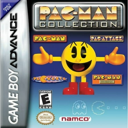 Pac-Man Collection - Nintendo Gameboy Advance GBA (List Of Best Gameboy Color Games)