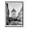 thumbnail image 2 of Historic Framed Print, Flower gate at Cracow, Glacia, Austria; Miss Stone, 17-7/8" x 21-7/8", 2 of 9