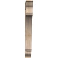 thumbnail image 2 of Ekena Millwork 5 1/2"W x 36"D x 48"H Legacy Traditional Smooth Bracket, Douglas Fir, 2 of 4