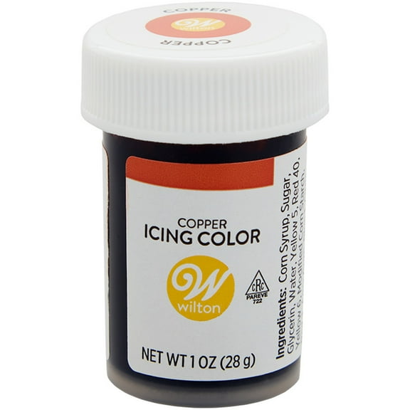 Wilton Brown Gel Food Coloring, 1 oz.