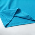 thumbnail image 5 of LAJPXKHY Long Sleeve Tops for Girls Crewneck Solid Loose Shirts Fall Winter Casual Athletic Pullover Tops(3-4 Years,Sky Blue), 5 of 6