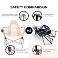 thumbnail image 4 of Camphor Designs Portable Swing Hammock Chair Foldable Recliner, 4 of 7