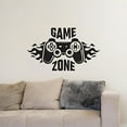 thumbnail image 4 of LAMIRO Children’S Bedroom Wall Sticker Home Decoration Game Zone Gamer Art Decal Wall Art Boys Playroom Wall Gamer Room Decor for Boys, 4 of 7