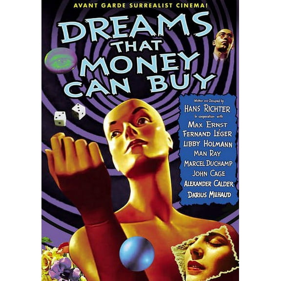 Dreams That Money Can Buy (DVD), Alpha Video, Music & Performance