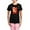 With Pink Camo Pant, variant on CafePress - Kimono Tradisional Design Goldfish Women's Dark - Women's Short Sleeve Print T-Shirt and Pants Dark Cotton Pajama Set