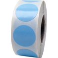thumbnail image 1 of Baby Blue Circle Dot Stickers | 0.75 Inch Round | 500 Pack, 1 of 1