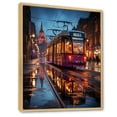 thumbnail image 2 of Designart "Cityscape Spot Copenhagen Beautiful wall art I" Copenhagen Floater Framed Canvas Print, 2 of 7