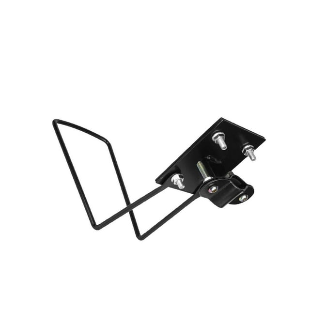Maoww Bike Basket Front Mount Riding Bracket Bracket Hardware L Bike Mounting Basket Black S