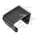 thumbnail image 3 of Outsunny Set of 10 Outdoor Furniture Clips, Rattan Furniture Connectors, Wicker Sectional Module Sofa Fasteners Clamps, 3 of 10