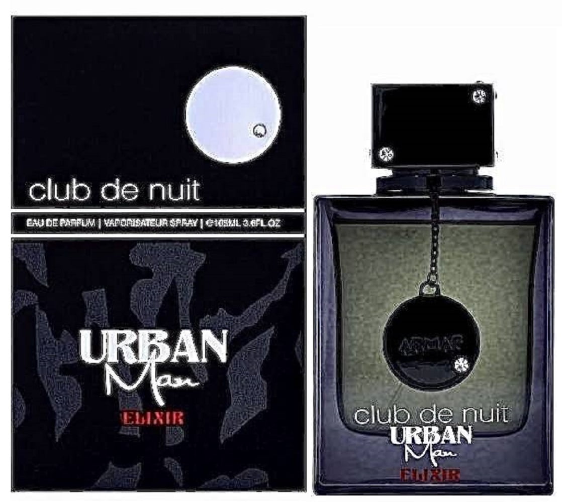 Armaf Club De Nuit Urban Man Elixir EDP Spray 3.6 Oz Cologne