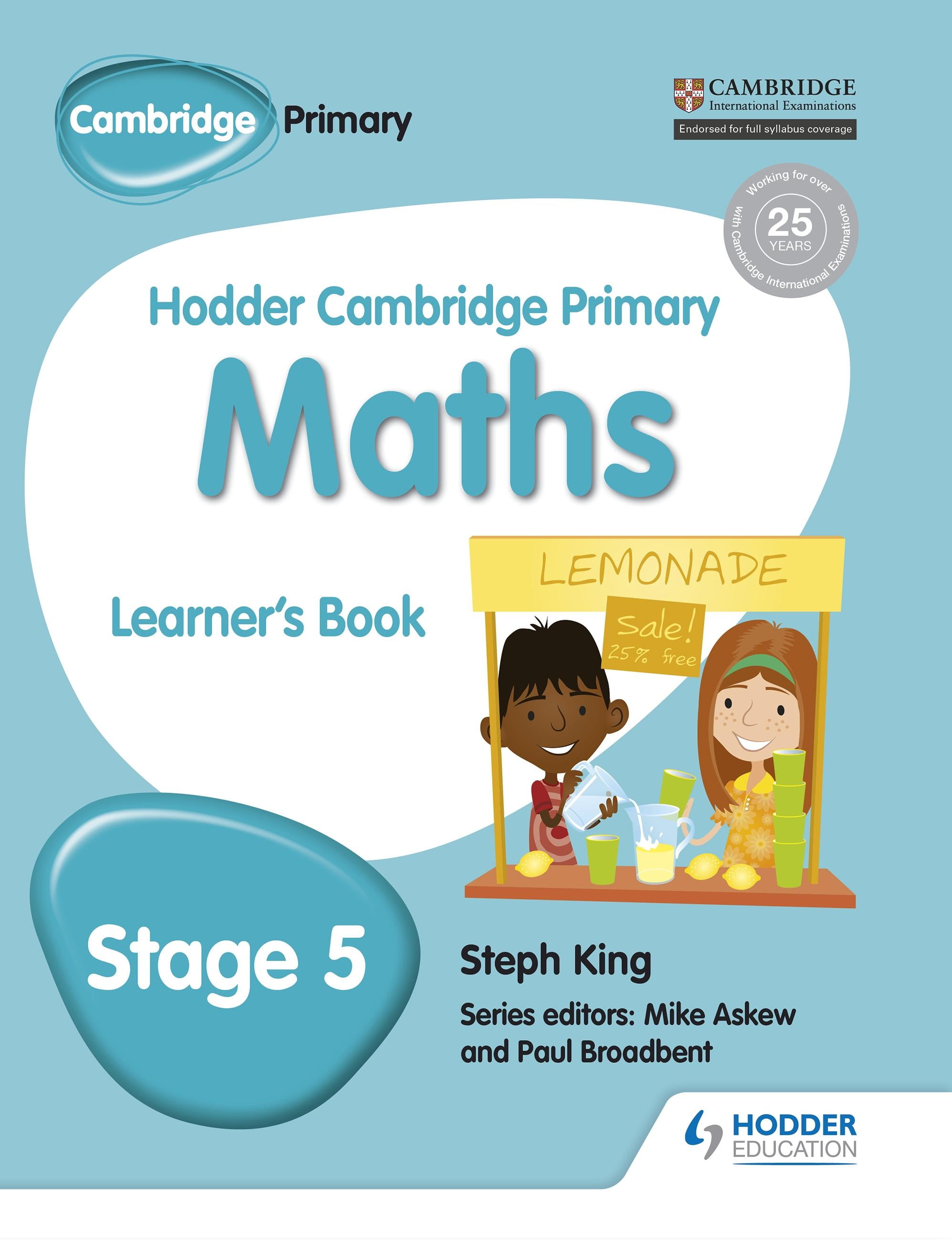 Hodder cambridge primary maths hodder cambridge primary maths learner 