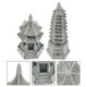 thumbnail image 1 of unbranded 2Ud De Torre Ornamentales Para Jardín En Ideal Para De Salas, Restaurantes Y, 1 of 6