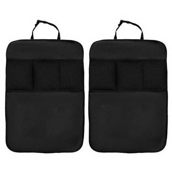 Car Backseat Protector Waterproof Durable Pet Kids Seat Cover with Storage Pockets Easy to Install and Clean Universal Fit