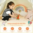 thumbnail image 4 of Costway Kids Canvas Play Tent Foldable Playhouse Toys for Indoor Outdoor, 4 of 9