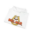 thumbnail image 3 of Del Mar Skateboard Ranch Vintage 80s Skateboarding Hoodie Design - 2XL / White, 3 of 4