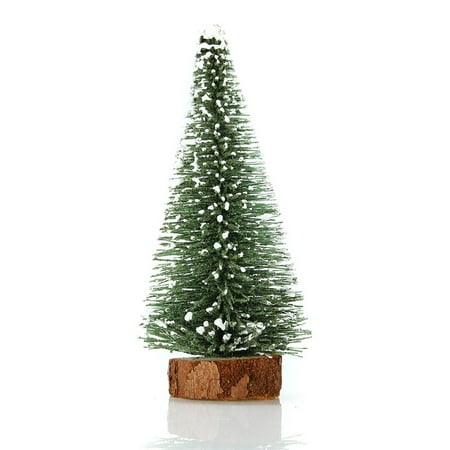 Mini Christmas Tree Festival Home Party Ornaments Xmas House Decoration