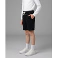 thumbnail image 5 of Real Essentials 4 Pack: Boys' Cotton French Terry Shorts with Pockets for Kids Teens Youth - Sleep Casual Lounge (4-18), 5 of 6