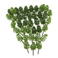 thumbnail image 1 of lionlar 40pcs 7cm Model Tree, Train Railroad Scenery Diorama Accessories N Scale for DIY, 1 of 9
