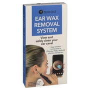 Bebird W3 Ear Cleaning Otoscope, Blue: 5 Attachments, 1080P Camera: Wireless Connection