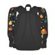 thumbnail image 4 of Disketp Colorful Plants Mushroom Mochila Escolar de Gran Capacidad y Peso Ligero, Mochila de Viaje Ideal para Escuela, Trabajo y Uso Diario, Cómoda y con Estilo, 4 of 8