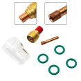 thumbnail image 3 of Lefu 7pcs Torch TIG Welding Stubby Gas Lens #12 Cup For WP-9/WP-20/WP-25 Kit #, 3 of 9