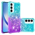 thumbnail image 1 of Funda para Samsung Galaxy A55 5G Transparente con Brillos Carcasa Protectora Antigolpes con Glitter Brillante, 1 of 5