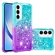 thumbnail image 1 of Funda para Samsung Galaxy A55 5G Transparente con Brillos Carcasa Protectora Antigolpes con Glitter Brillante, 1 of 5