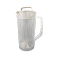 thumbnail image 2 of Rirozkan Mixing Pitcher, Cold Brew Coffee Maker with Plunger, Leakproof Drink Container, Wide Mouth Iced Tea Pitcher 1.8 Liter, 2 of 6