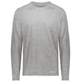 thumbnail image 3 of Holloway Sportswear L Boys Electrify Coolcore® Long Sleeve Tee Athletic Grey Heather 222670, 3 of 5