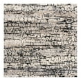 thumbnail image 3 of Unique Loom Tucson Collection Area Rug - Tohono (8' Square Gray/Black), 3 of 7