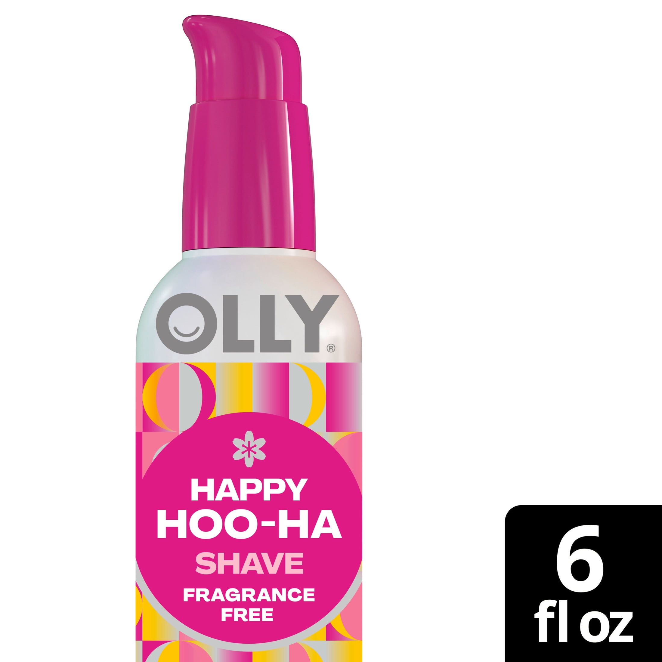 OLLY Happy Hoo-Ha Shave Oil With Vitamin E - ,6.7 fl oz