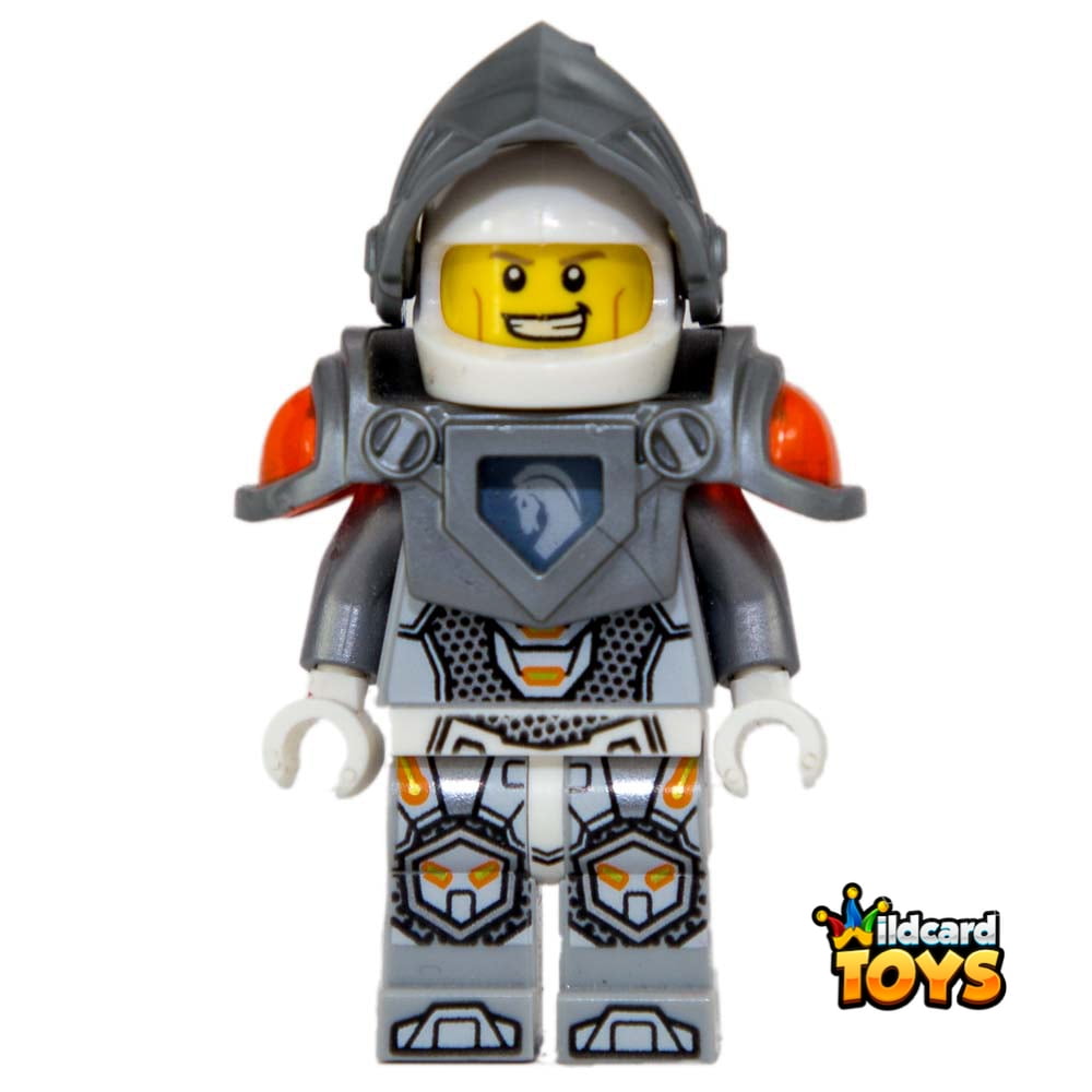 LEGO Nexo Knights Lance (70312 70316) Minifigure - Walmart.com