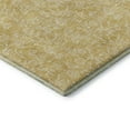 thumbnail image 4 of Addison Rugs Mayfield Washable Transitional Floral Gold Rectangle Rug, 5' x 7'6", 4 of 6