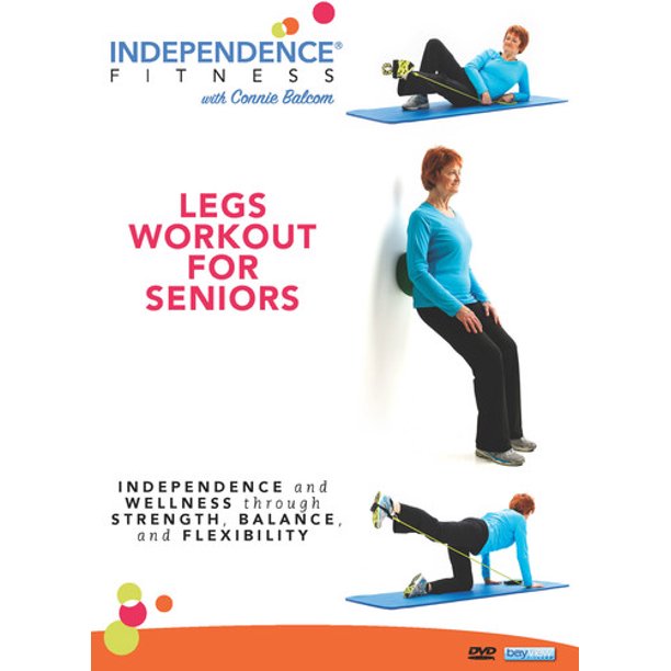 Independence Fitness Legs Workout for Seniors (DVD)