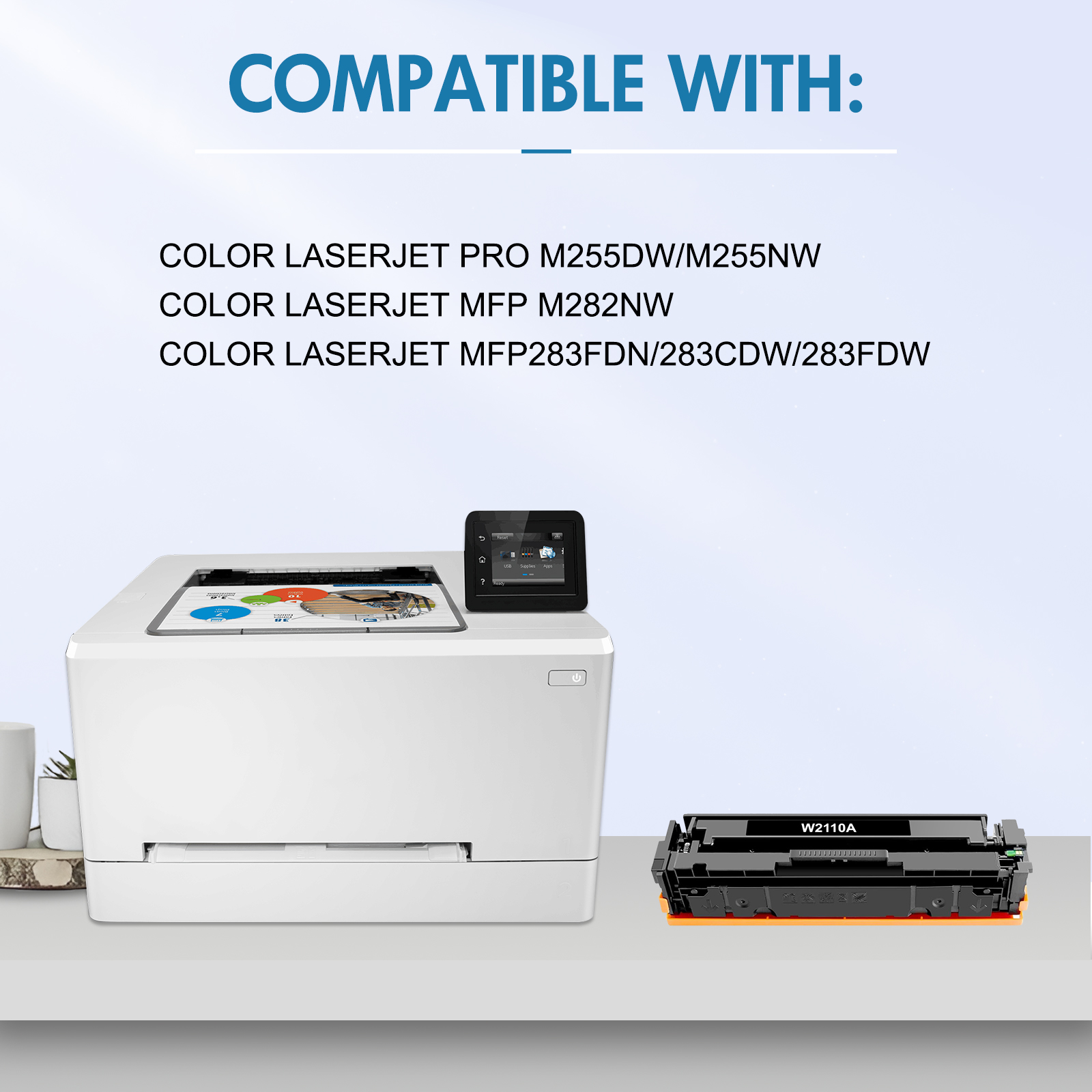 Colorich 206A Toner Cartridges 4-Pack with Chip photo 7