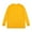 Yellow, variant on Annhoo Big And Tall T- Shirts for Men Long Sleeve Crew Neck Casual Tops Solid Color Comfy Loose Fall Sport Basic Shirts