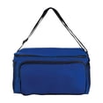 thumbnail image 2 of Paquete 20 piezas Hielera corporativa con interior metalizado impermeable azul 29 x 16 x 23, 2 of 3