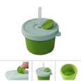 thumbnail image 2 of Baby Complementary Food Silicone Storage Box for Preservation, Steaming, Boiling, Portable Sealed Infant Feeding Bowl, 2 of 4