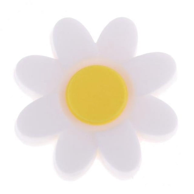 koolsoo 3x Flower Shape Tennis Rackets Vibration Dampener Badminton Racquet Shock