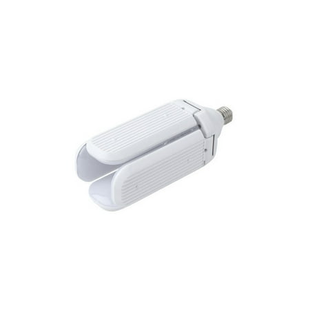 

Bright LED Garage Ceiling Lamp Bay Light Screw Socket Workshop Warehouse Barn Indoor Lighting Accessories 60W 6500K