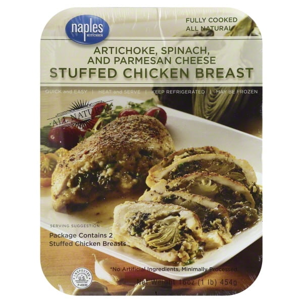 stuffed chicken walmart