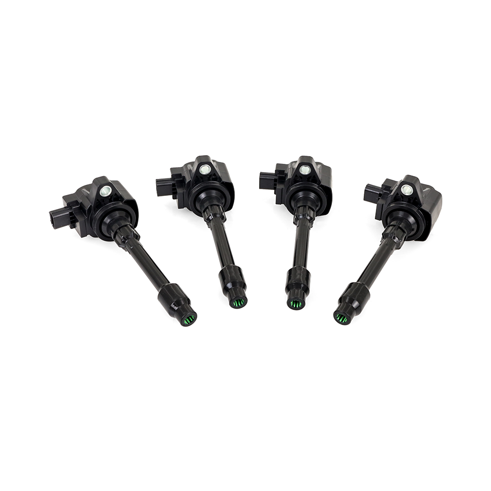 Mishimoto Ignition Coil Pack, Compatible with Honda Civic, 2016-2021, Set of 4