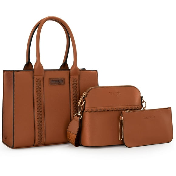Bolso Wrangler WG3-8321BR para mujer con correa cruzada