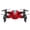 Red, variant on 2-Axis Gimbal Drones with 4K EIS Camera, 2 Batteries 52-Min Flight Time, Brushless Motors, GPS Auto Return, Video Transmission, Mini Foldable Drone for Beginners Adults