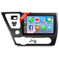 thumbnail image 1 of Estéreo de coche Naifay Android 12 de 9 pulgadas para Honda Civic 2013-2017, 1 of 7