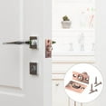 thumbnail image 2 of Balle Réglable Porte Attrape Rouleau Perles Serrure Porte Porte Boule Réglable Verrous Porte Placard Rose, 2 of 8