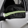 thumbnail image 3 of KAKOWELY 1 Set Windshield Wiper Covers Black Silver Coated Cloth Dust-proof for Various Weather Conditions, 3 of 8