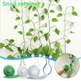 thumbnail image 2 of Danieerclosy 10PCs Self-Adhesive Plant Clips, Wall Mounting Climbing Vine Holders, Transparent Nylon Bracket for Indoor Ivy & Philodendron, 2 of 4
