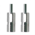 thumbnail image 1 of 2pcs Drill Chuck Tool for 9 Gauge Twist Ties, EZ Twist Fence Tool, 1 of 5
