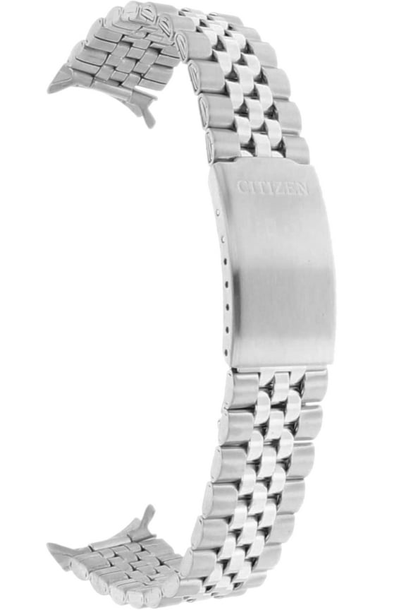 , Silver Tone, Stainless Steel Metal, 18mm, Regular Length FITS WATCH MODEL AD5870-50H,AD5990-91A,G100-S16873,59-